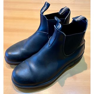 ブランドストーン(Blundstone)のBLUNDSTONE ブランドストーン サイドゴアブーツ 黒 ブラック 8(ブーツ)