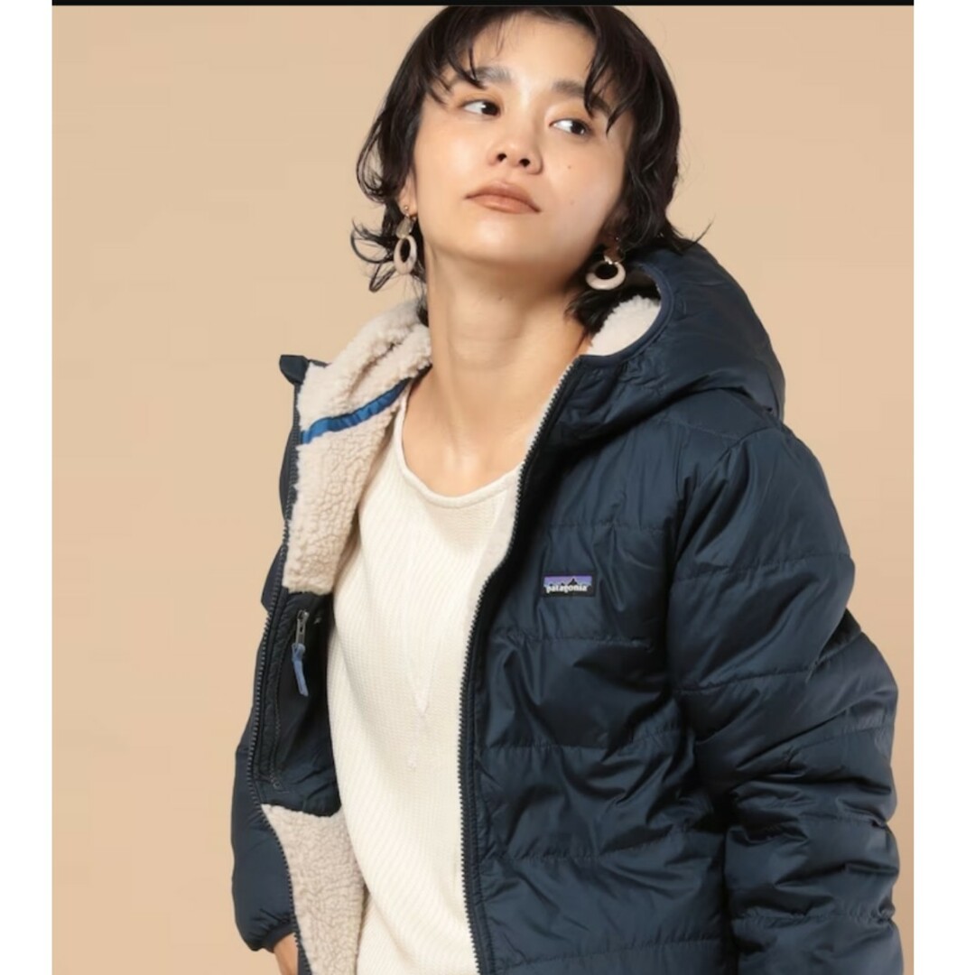 patagonia パタゴニア  リバーシブル　ダウン　グリーン　美品