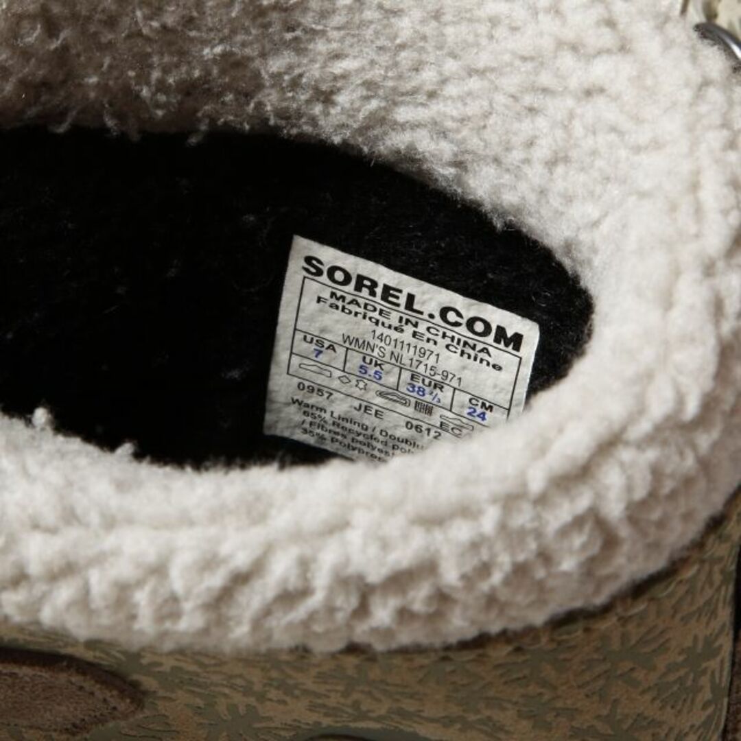 SOREL(ソレル)のSOREL  ソレル　ウォータープルーフ　レディーススノーブーツ レディースの靴/シューズ(ブーツ)の商品写真