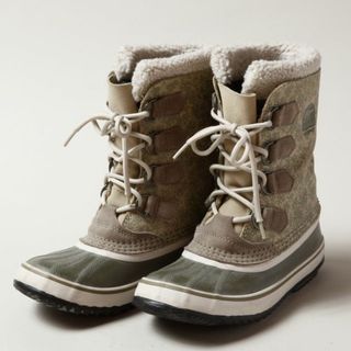 ソレル(SOREL)のSOREL  ソレル　ウォータープルーフ　レディーススノーブーツ(ブーツ)