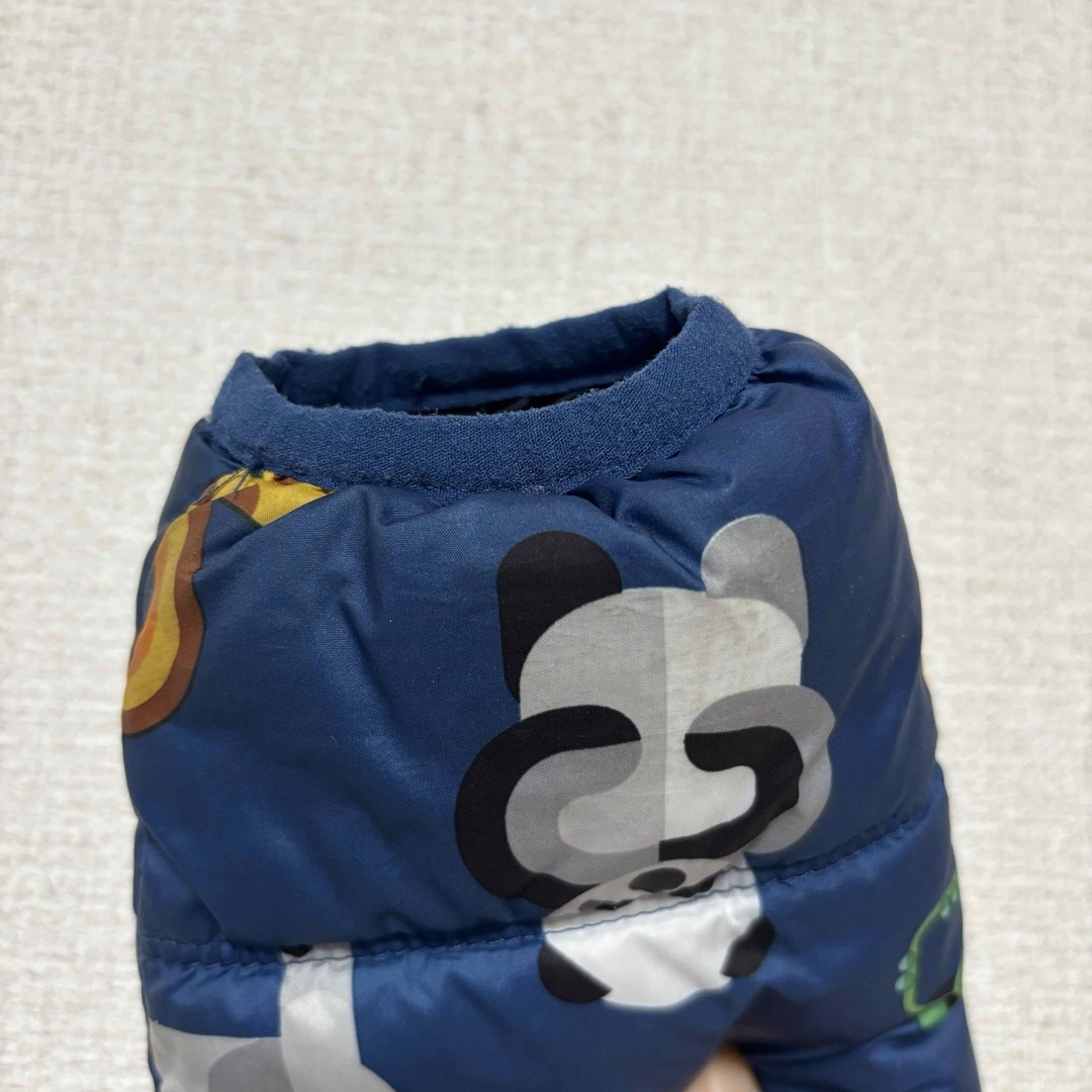 NEXT(ネクスト)のnext 中綿ジャンバー　104cm 3-4yrs キッズ/ベビー/マタニティのキッズ服男の子用(90cm~)(コート)の商品写真