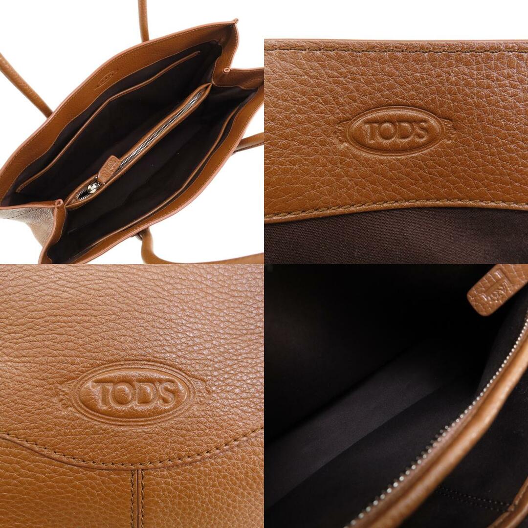 TOD'S(トッズ)のTODS ロゴ トートバッグ レザー レディース レディースのバッグ(トートバッグ)の商品写真