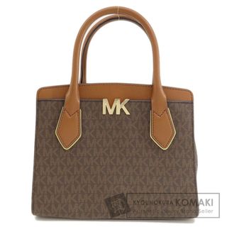 マイケルコース(Michael Kors)のMichael Kors ロゴ ハンドバッグ レザー レディース(ハンドバッグ)