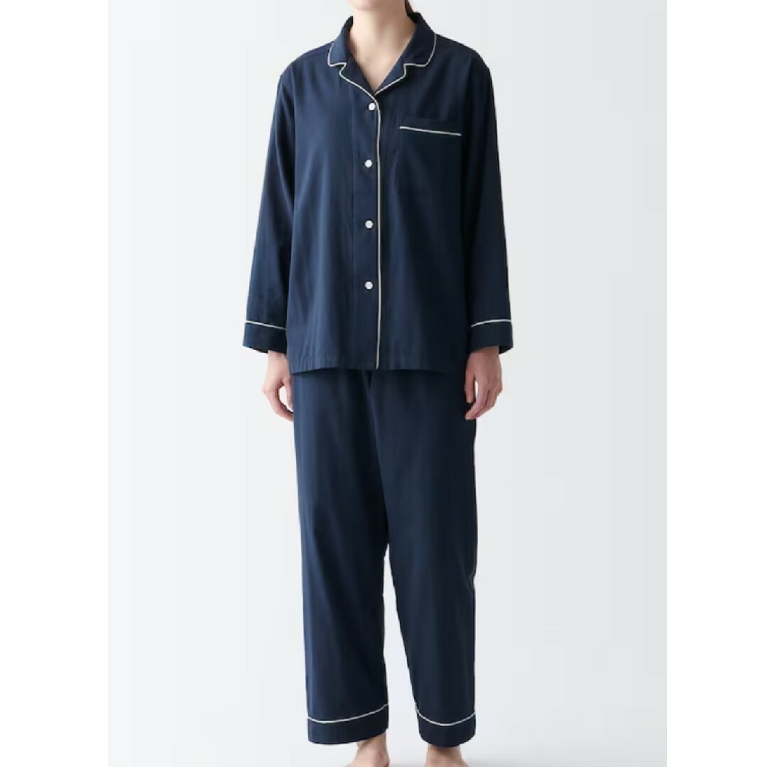 MUJI (無印良品)(ムジルシリョウヒン)の無印良品 二重ガーゼパジャマ レディースMサイズ レディースのルームウェア/パジャマ(パジャマ)の商品写真