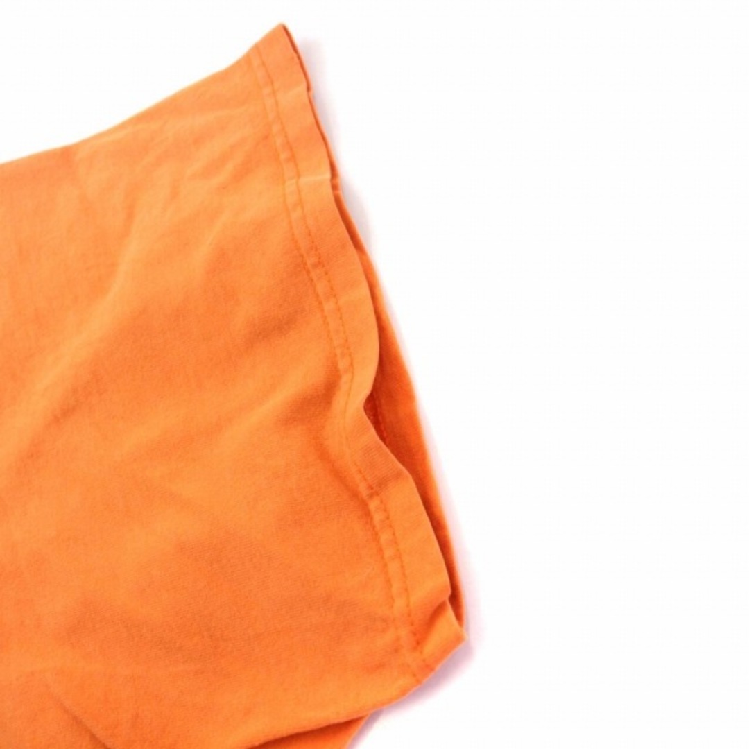 carhartt(カーハート)のcarhartt Tシャツ カットソー クルーネック 胸ポケット オレンジ メンズのトップス(Tシャツ/カットソー(半袖/袖なし))の商品写真