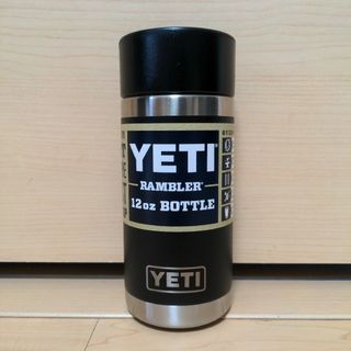 イエティ(YETI)のイエティ ランブラー 12oz ホットショット タンブラー ボトル ブラック(その他)