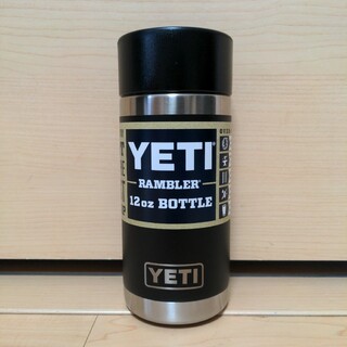 YETI - イエティ ランブラー 12oz ホットショット タンブラー ボトル ブラック