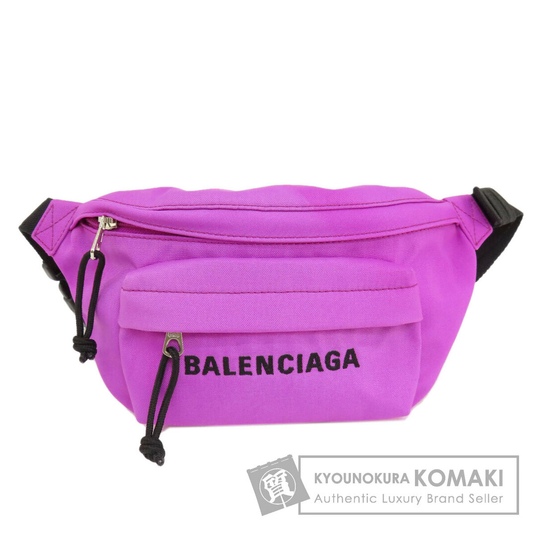 Balenciaga(バレンシアガ)のBALENCIAGA 569978 ロゴ ボディバッグ ナイロン レディース レディースのバッグ(ボディバッグ/ウエストポーチ)の商品写真