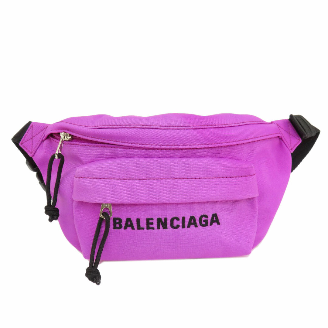 Balenciaga(バレンシアガ)のBALENCIAGA 569978 ロゴ ボディバッグ ナイロン レディース レディースのバッグ(ボディバッグ/ウエストポーチ)の商品写真