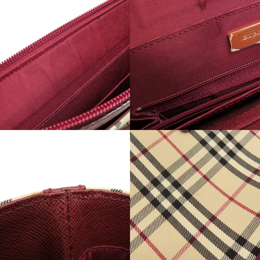 BURBERRY(バーバリー)のBURBERRY ノバチェック ハンドバッグ キャンバス レディース レディースのバッグ(ハンドバッグ)の商品写真