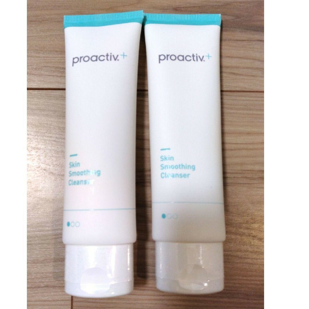 proactiv(プロアクティブ)のプロアクティブ プラス ステップ1 クレンザー 洗顔料 2本セット ニキビケア コスメ/美容のスキンケア/基礎化粧品(洗顔料)の商品写真