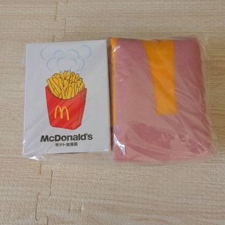 マクドナルド(マクドナルド)のマクドナルド　福袋　ブランケット＆加湿器(ノベルティグッズ)