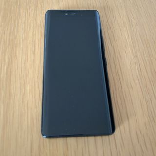 ラクテン(Rakuten)のRAKUTEN HAND 5G P780 ブラック(スマートフォン本体)