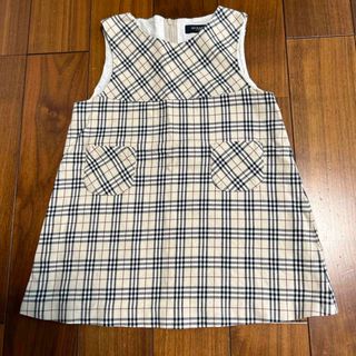 バーバリー(BURBERRY)のBURBERRY  ワンピース　90(ワンピース)