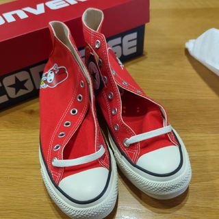 オールスター(ALL STAR（CONVERSE）)のコンバース　オールスター (R) マイメロディ HI 新品未使用 24.5(スニーカー)