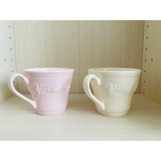 ウェッジウッド(WEDGWOOD)のWEDGWOOD ペアマグカップ(グラス/カップ)