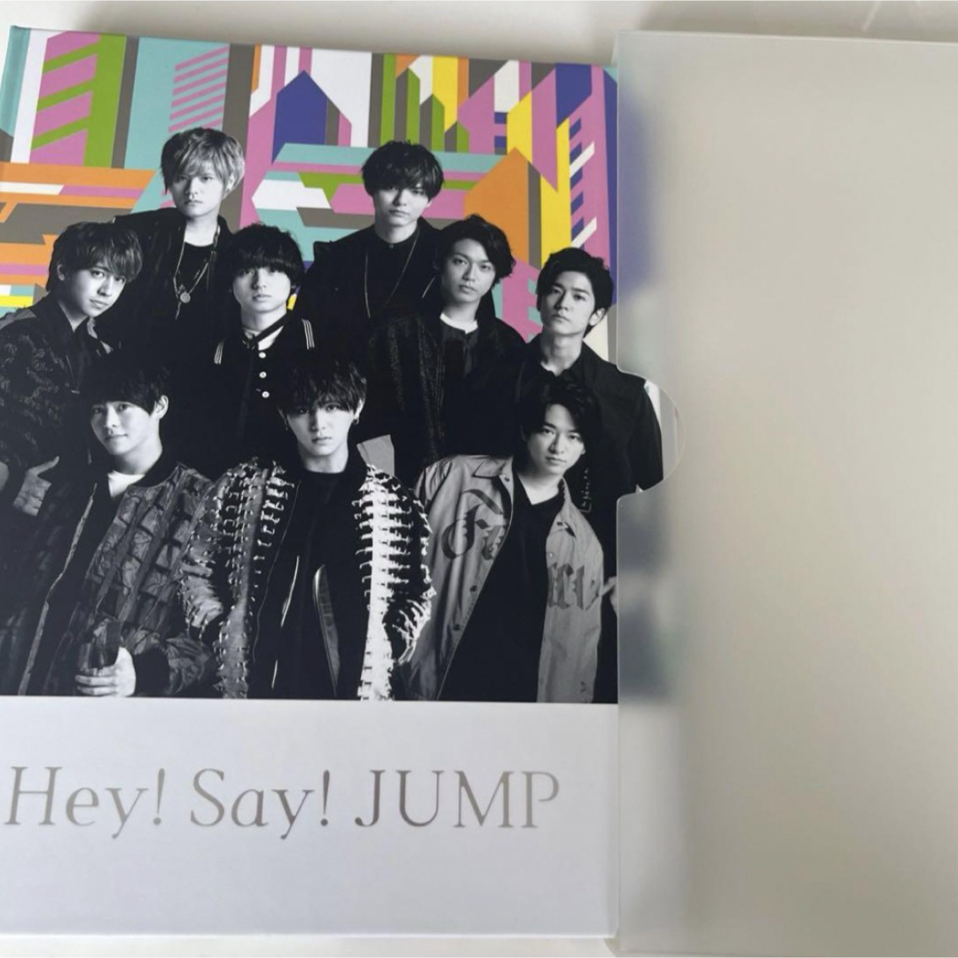 Hey! Say! JUMP(ヘイセイジャンプ)のHey! Say! JUMP フォトアルバム ケース チケットの音楽(男性アイドル)の商品写真