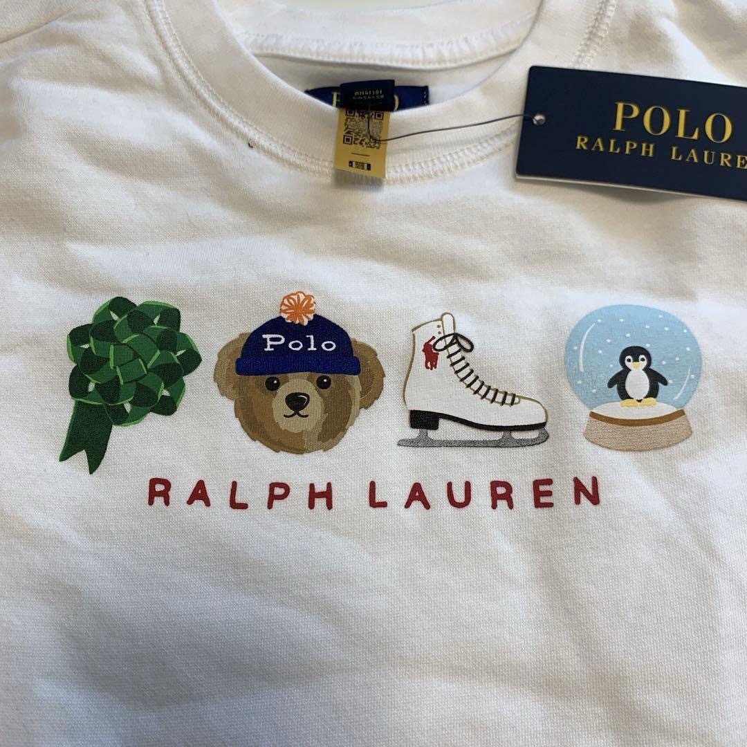 Ralph Lauren - 【新品】ラルフローレン ポロベア フリース ワンピース