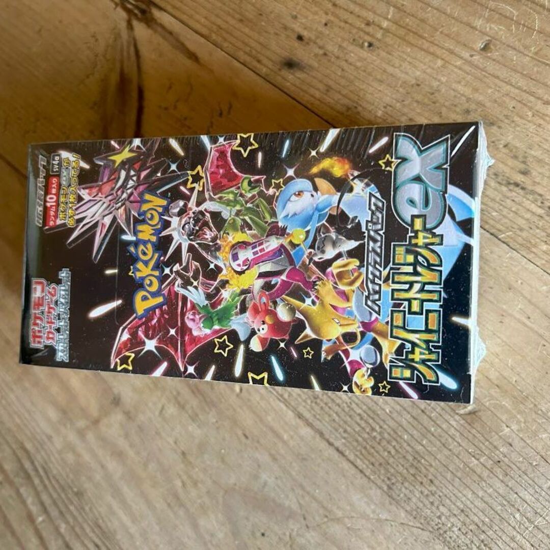 ポケモンカード　ハイクラスパック　シャイニートレジャーex 1BOX エンタメ/ホビーのトレーディングカード(Box/デッキ/パック)の商品写真