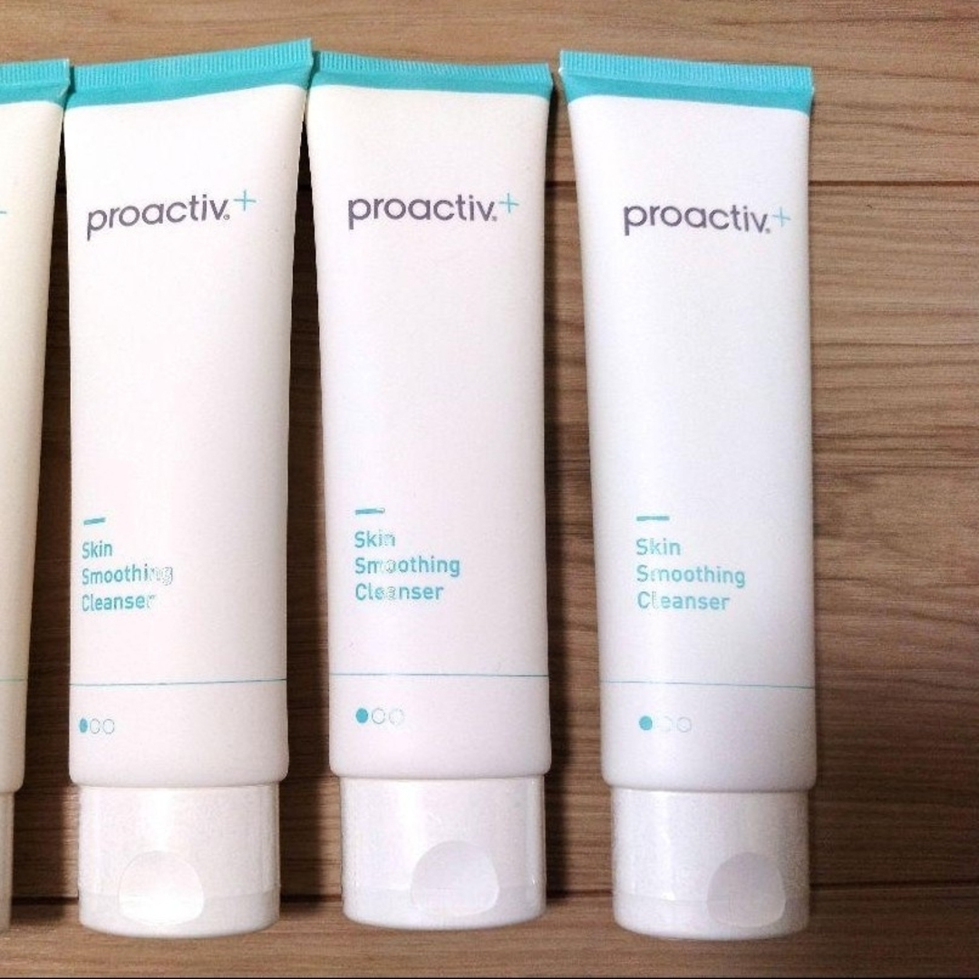 proactiv(プロアクティブ)のプロアクティブ プラス ステップ1 クレンザー 洗顔料 ３本セット ニキビケア コスメ/美容のスキンケア/基礎化粧品(洗顔料)の商品写真