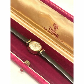 チュードル(Tudor)のデッドストック級【OH済】TUDORチュードル cal.2411  手巻き時計(腕時計)