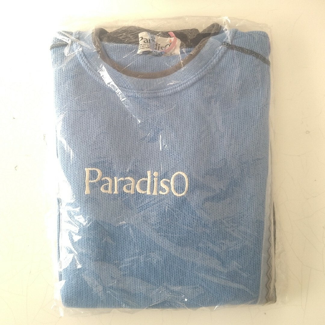 Paradiso(パラディーゾ)のParadiso綿トレーナー（L） スポーツ/アウトドアのゴルフ(ウエア)の商品写真