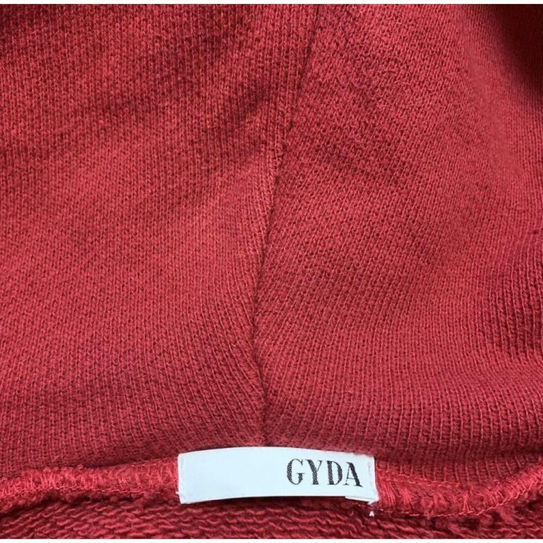 GYDA(ジェイダ)のGYDA  FEMININEスウェットパーカー (F) ジェイダ オーバーサイズ レディースのトップス(パーカー)の商品写真