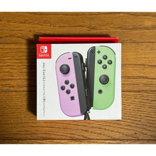 ニンテンドースイッチ(Nintendo Switch)のJoy-Con(L) パステルパープル/(R) パステルグリーン switch(家庭用ゲーム機本体)