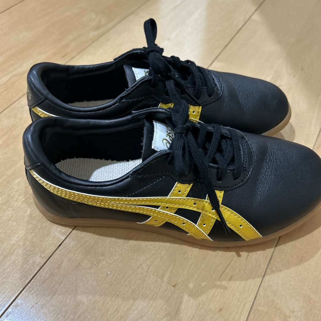 asics(アシックス)の【honeybbb様専用です】太極拳　シューズ　size24 レディースの靴/シューズ(スニーカー)の商品写真