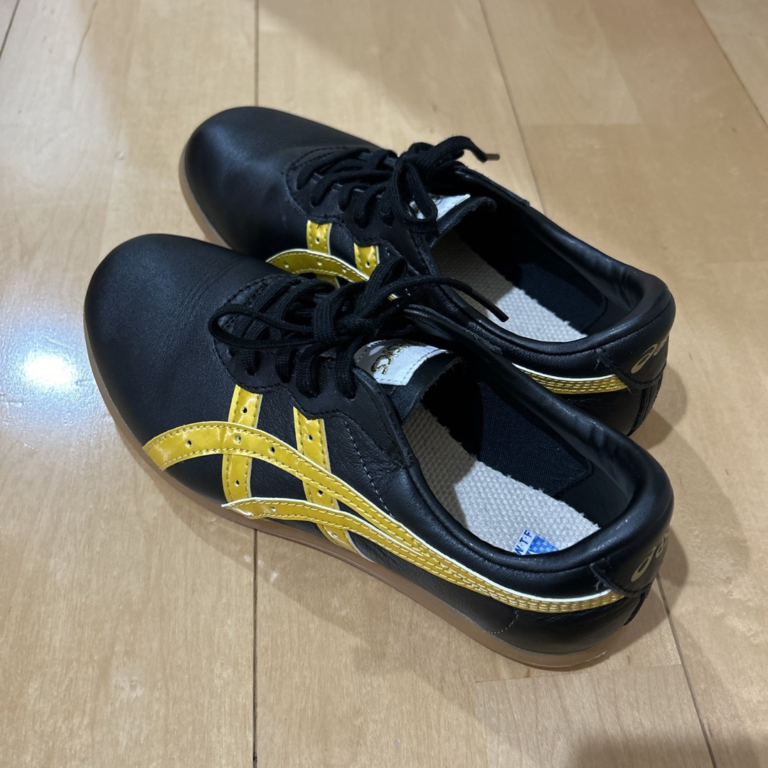 asics(アシックス)の【honeybbb様専用です】太極拳　シューズ　size24 レディースの靴/シューズ(スニーカー)の商品写真