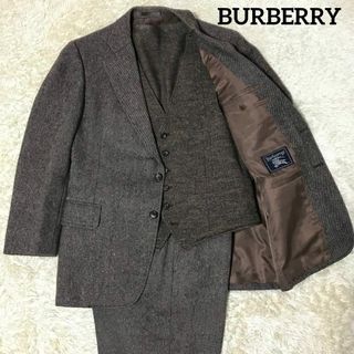 バーバリー(BURBERRY)のBURBERRY バーバリー　3ピース　スーツ　ジャケット　リバーシブルベスト(セットアップ)