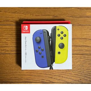 ニンテンドースイッチ(Nintendo Switch)のJoy-Con(L) ブルー/(R) ネオンイエロー switch(家庭用ゲーム機本体)