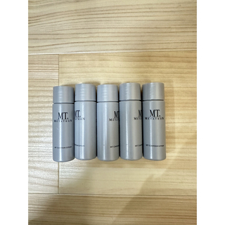 エムティメタトロン(MT METATRON)の■ＭＴ　コントアローション　化粧水　ミニボトル 5個　2023(化粧水/ローション)