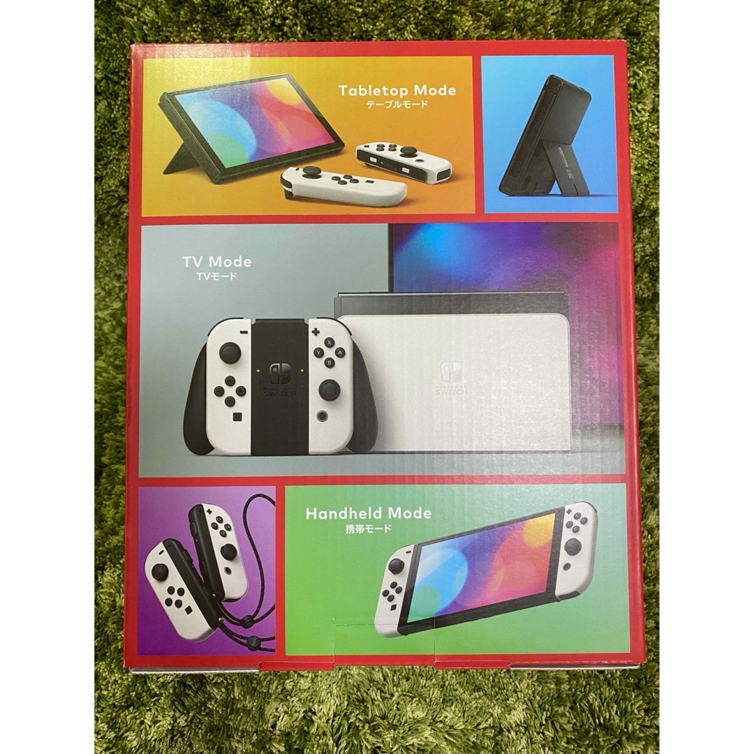 Nintendo Switch(ニンテンドースイッチ)の【新品】Nintendo Switch 有機ELモデル エンタメ/ホビーのゲームソフト/ゲーム機本体(家庭用ゲーム機本体)の商品写真