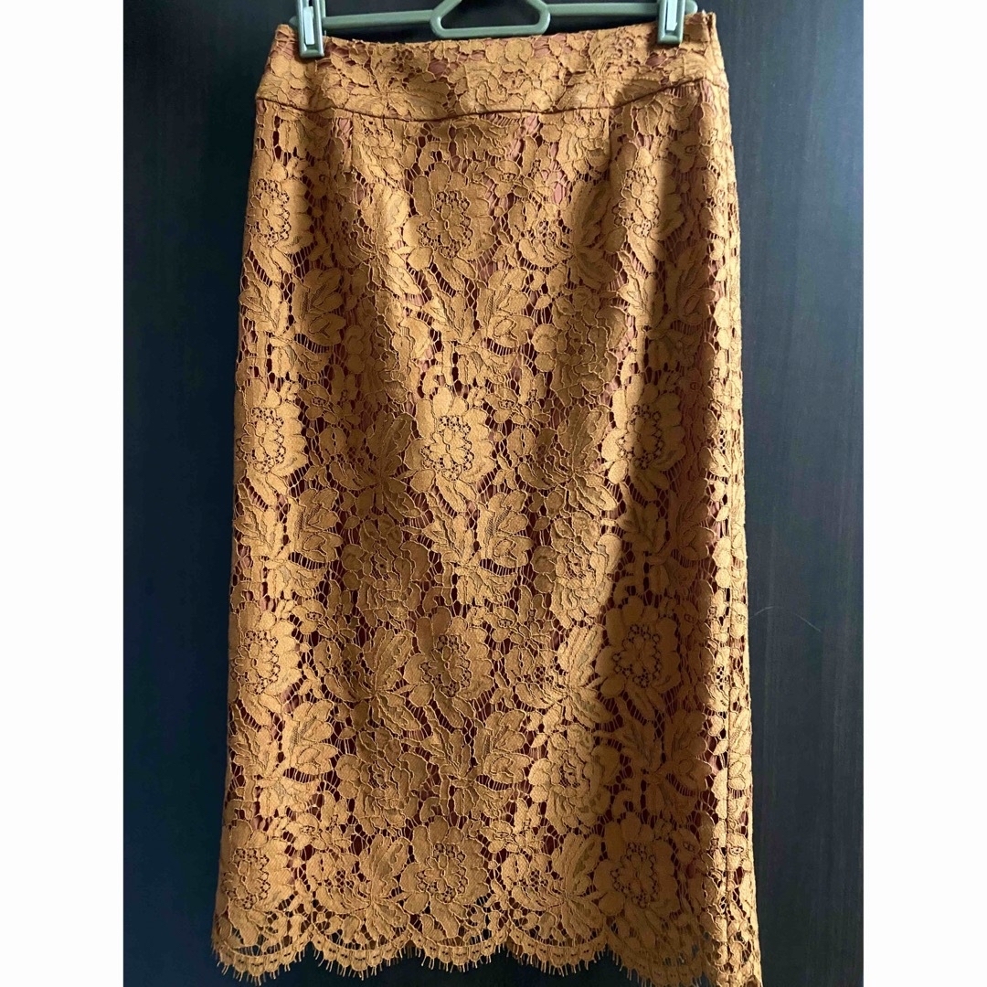 IENA(イエナ)のIENA レースタイトスカート　34 レディースのスカート(ひざ丈スカート)の商品写真