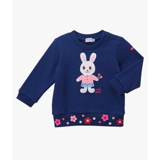 ミキハウス(mikihouse)の新品　ミキハウス　うさぎトレーナー110cm(Tシャツ/カットソー)