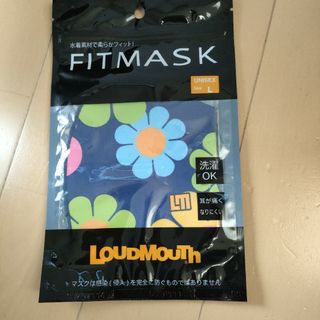 ラウドマウス(Loudmouth)の【新品】マスク　ラウドマウス(日用品/生活雑貨)