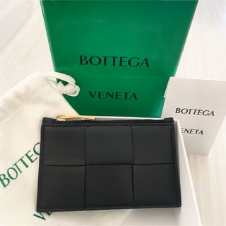 新品同然 ボッテガ Bottega カードコインケース