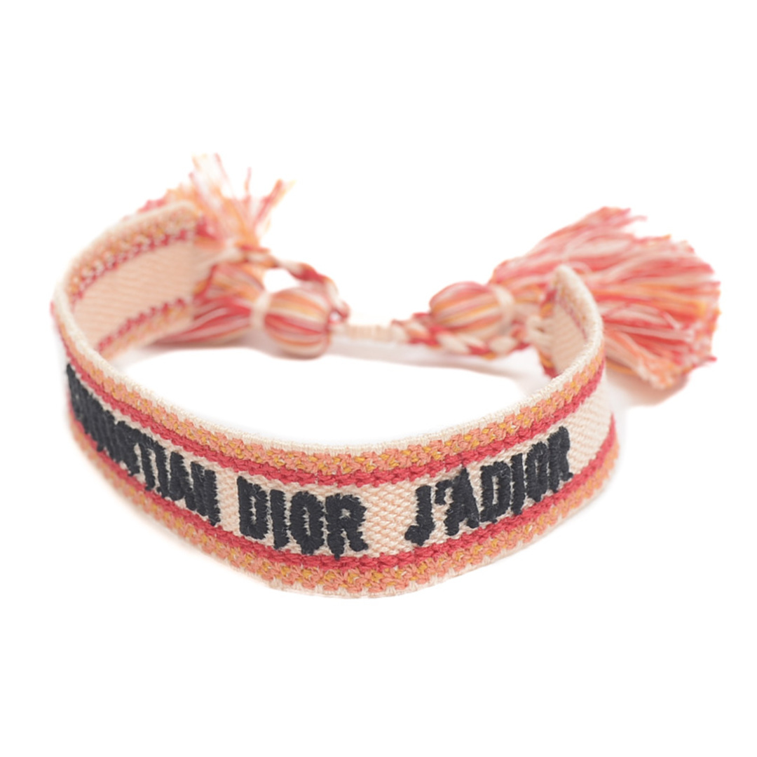Dior(ディオール)のディオール J'ADIOR エンブロイダリー ブレスレットセット ミサンガ ピン レディースのファッション小物(その他)の商品写真