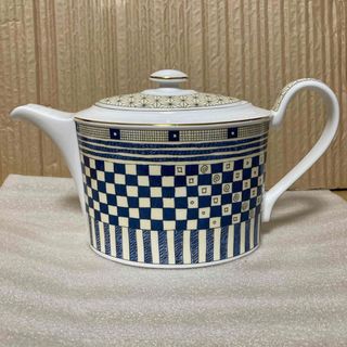 インテリア/住まい/日用品美品 WEDGWOOD ウェッジウッド ETRUSCAN DANCE スクエアプレート 四角 トレイ レア 希少 SY7648A2