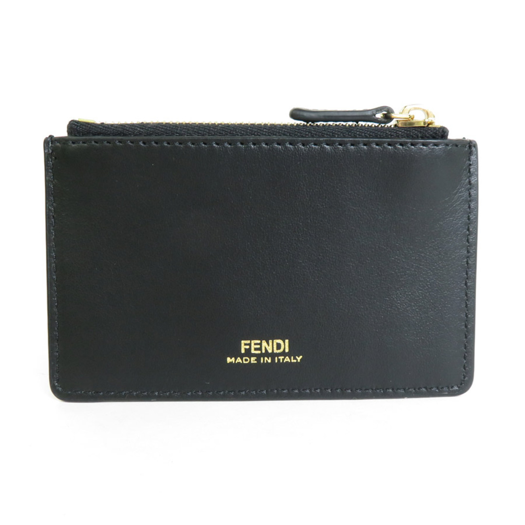 FENDI(フェンディ)のフェンディ FENDI 二つ折り財布 バイザウェイ レザー ブラウン レディース 8M0401-6GM 送料無料【中古】 55272g レディースのファッション小物(財布)の商品写真