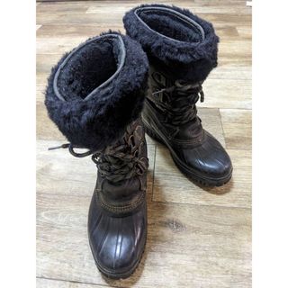 ソレル(SOREL)のカナダ製 SOREL ソレル 本革 リアルレザーブーツ 25cm(ブーツ)