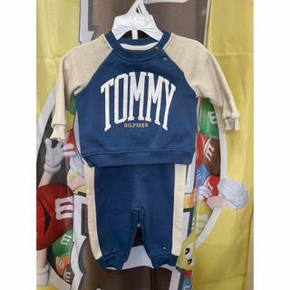 TOMMY HILFIGER - 新品　3〜6ヶ月　TOMMY HILFIGER   2点セット