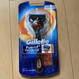 ジレット(Gillette)のGillet PROGLIDE ジレットプログライド5＋1 刃付本体1個替刃1個(カミソリ)