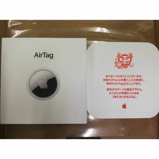 アップル(Apple)のAirTag　エアタグ　2024 辰年(その他)