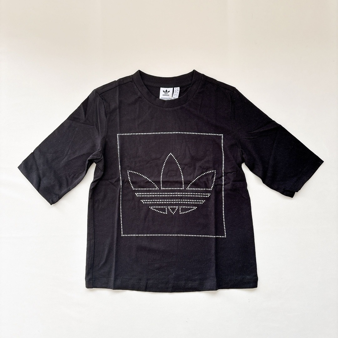 adidas(アディダス)のadidas ロゴTシャツ メンズのトップス(Tシャツ/カットソー(半袖/袖なし))の商品写真