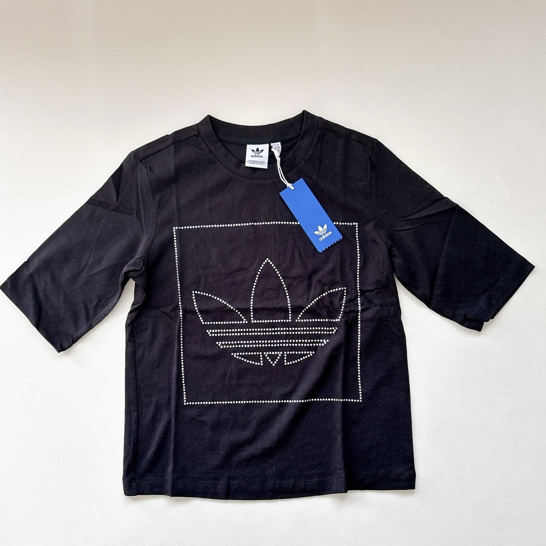 adidas(アディダス)のadidas ロゴTシャツ メンズのトップス(Tシャツ/カットソー(半袖/袖なし))の商品写真