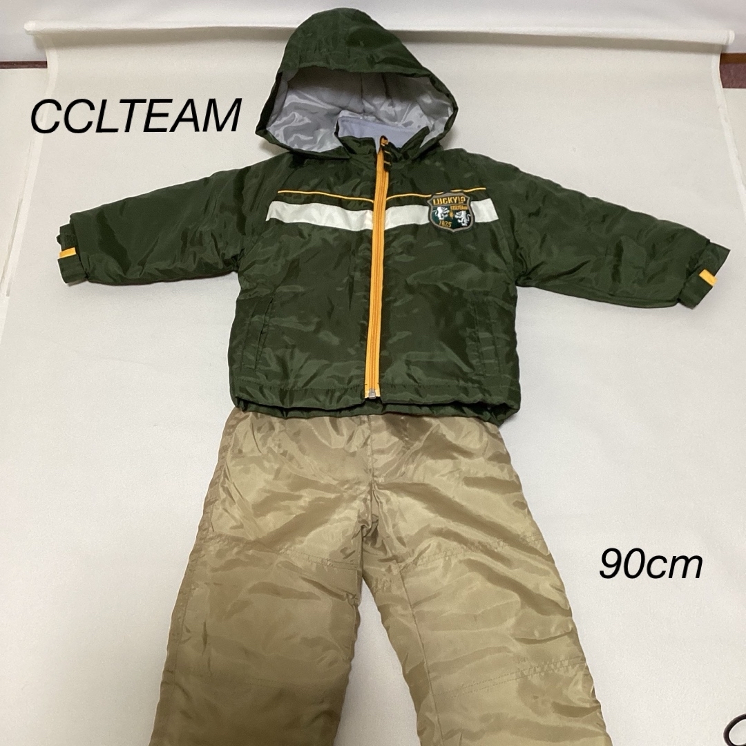 ⭐︎美品⭐︎CCLTEAM スキーウェア　上下　90cm スポーツ/アウトドアのスキー(ウエア)の商品写真