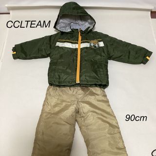 ⭐︎美品⭐︎CCLTEAM スキーウェア　上下　90cm(ウエア)