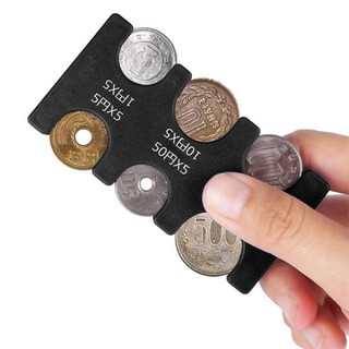 コインホルダー 小銭入れ メンズ ケース 財布 収納 コンパクト カード型(コインケース/小銭入れ)
